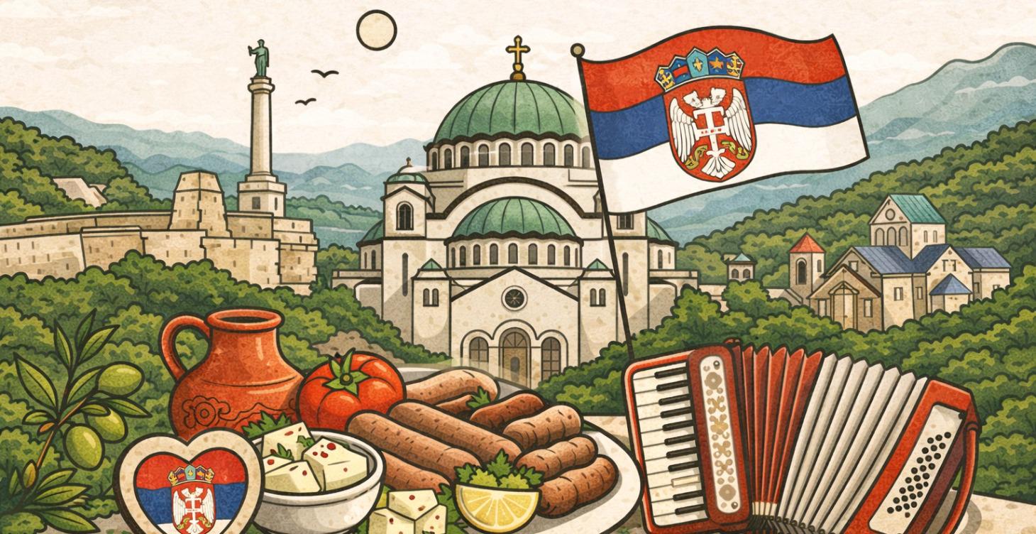 🇷🇸 Serbia