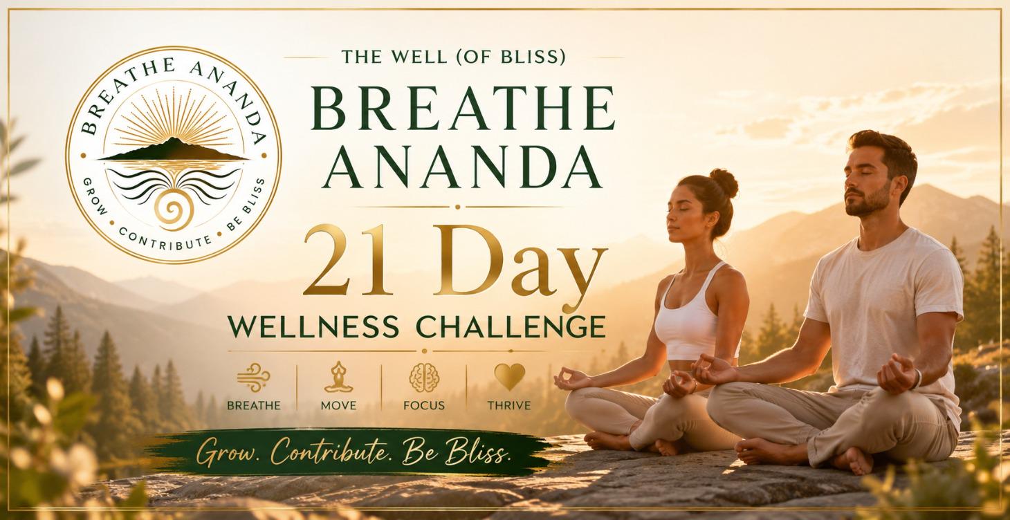 Breathe Ananda 21 Day Wellness Challenge