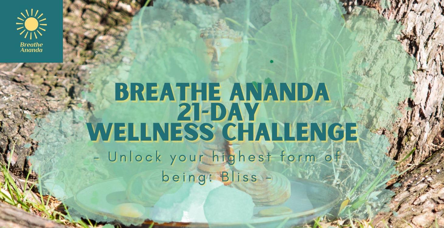 Breathe Ananda 21 Day Wellness Challenge