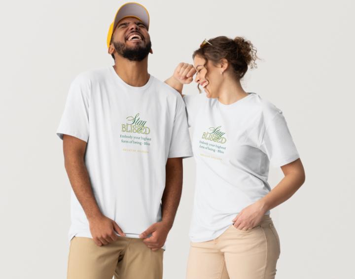 🔥 PRE-RELEASE DROP: STAY BLISSED TEE 🔥