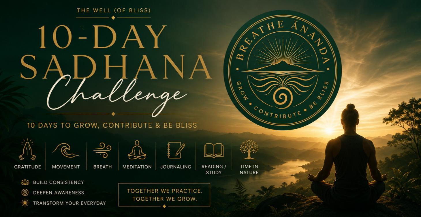 🕉️10-Day Sadhana Challenge