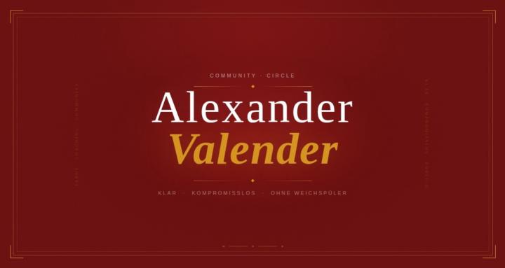 Alexander Valender  Tarot 