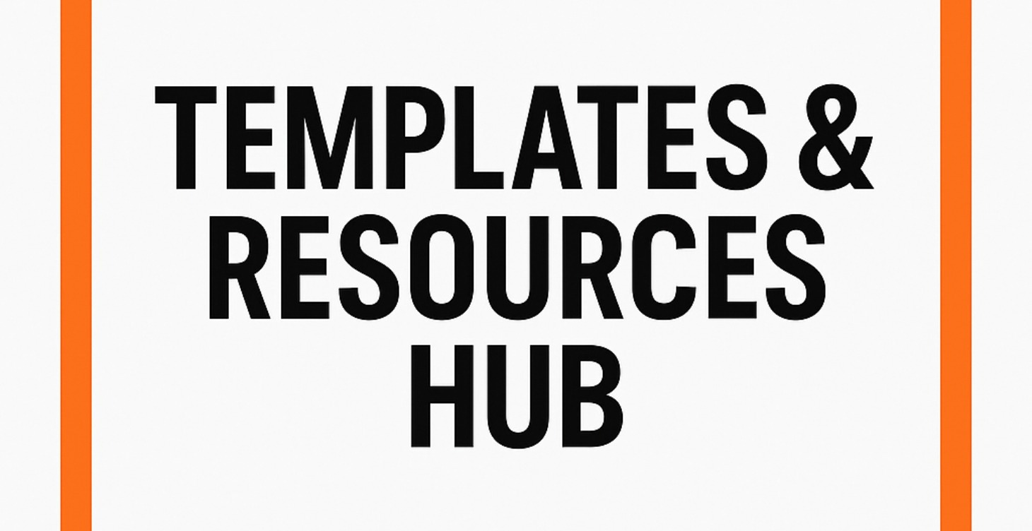 Templates & Resources