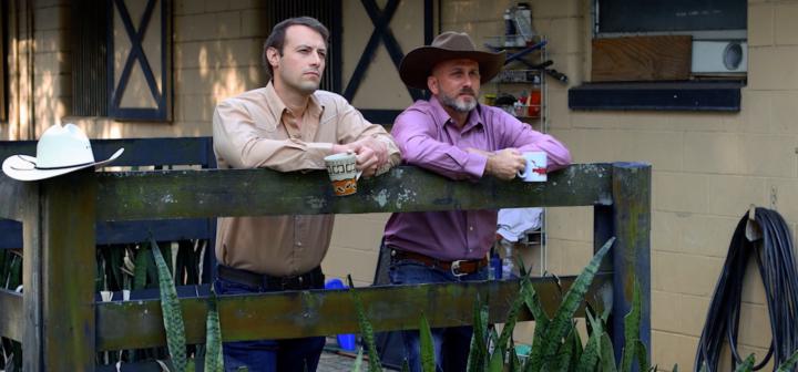 Behind The Scenes Still - The Gilded Saddle - Episode One Now Released
