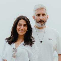 Abeer and Somya Desai