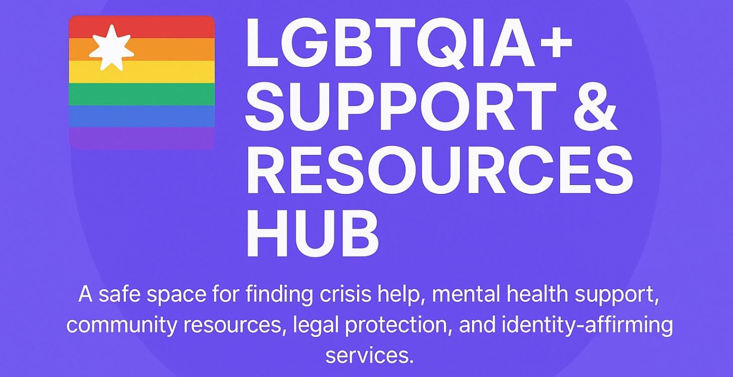 🌈 LGBTQIA+ Support & Resources Hub