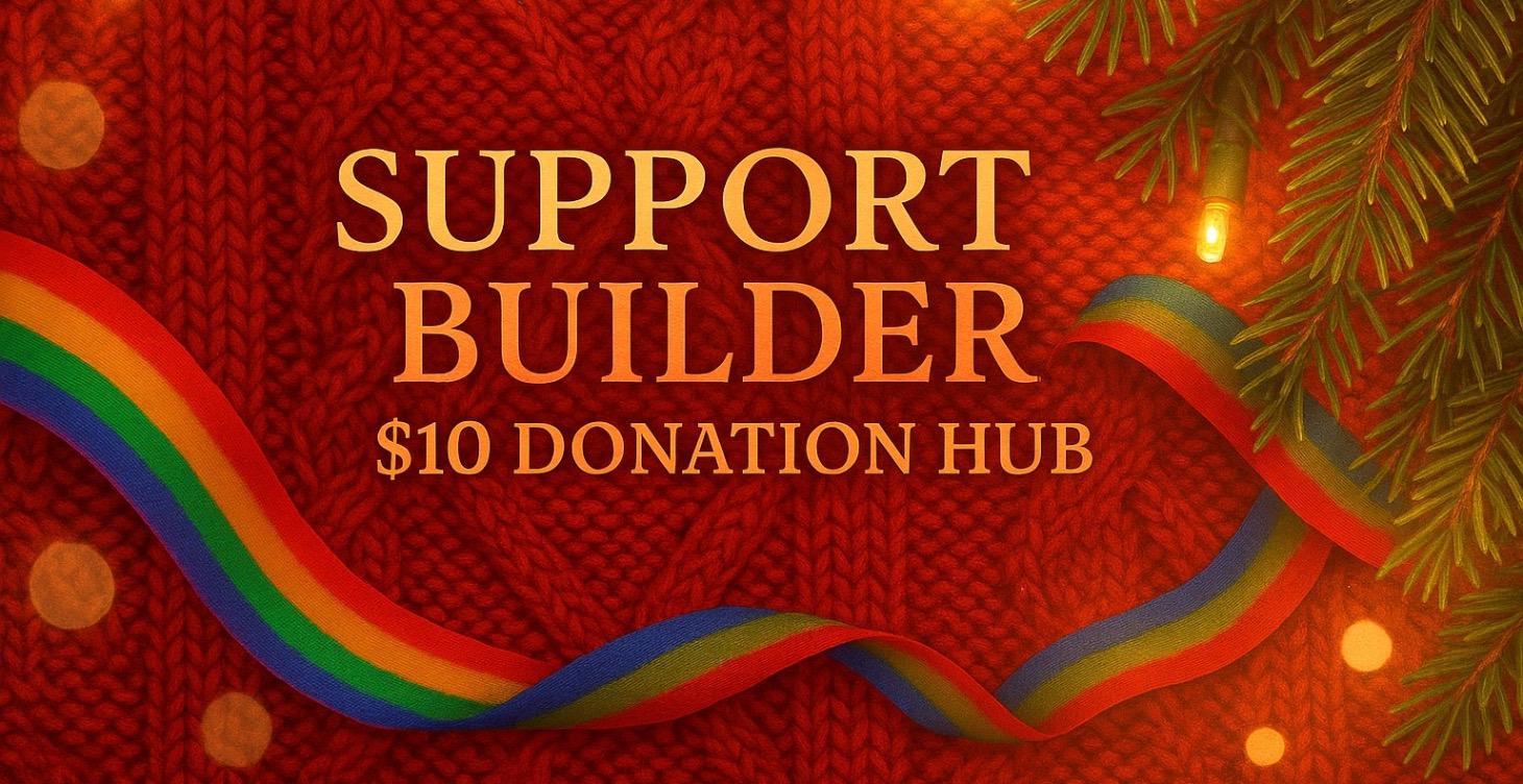 🎁 $10 Donation Hub: Support Builder