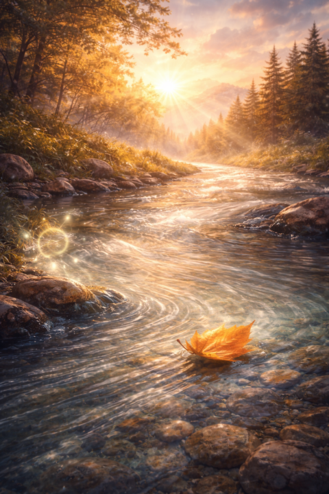 🌊 Day 24 — Letting the Water Carry It