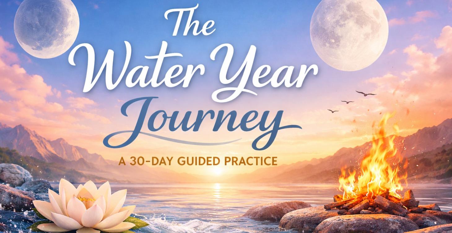 A Water Year Journey of Reflection & Healing