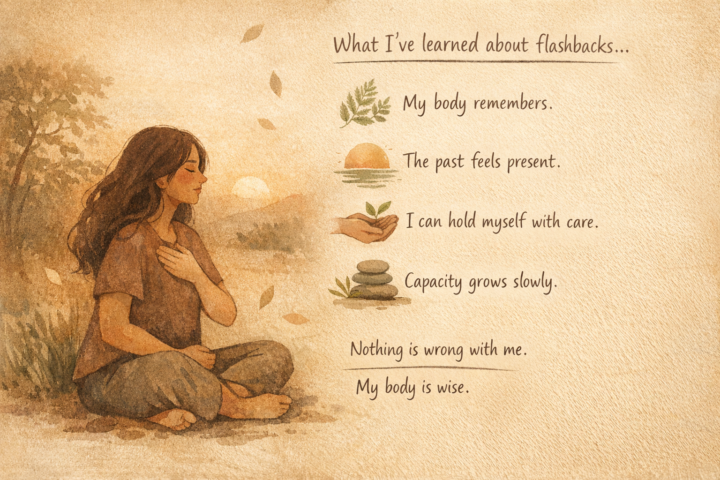 Survivor’s Flashbacks — a body perspective