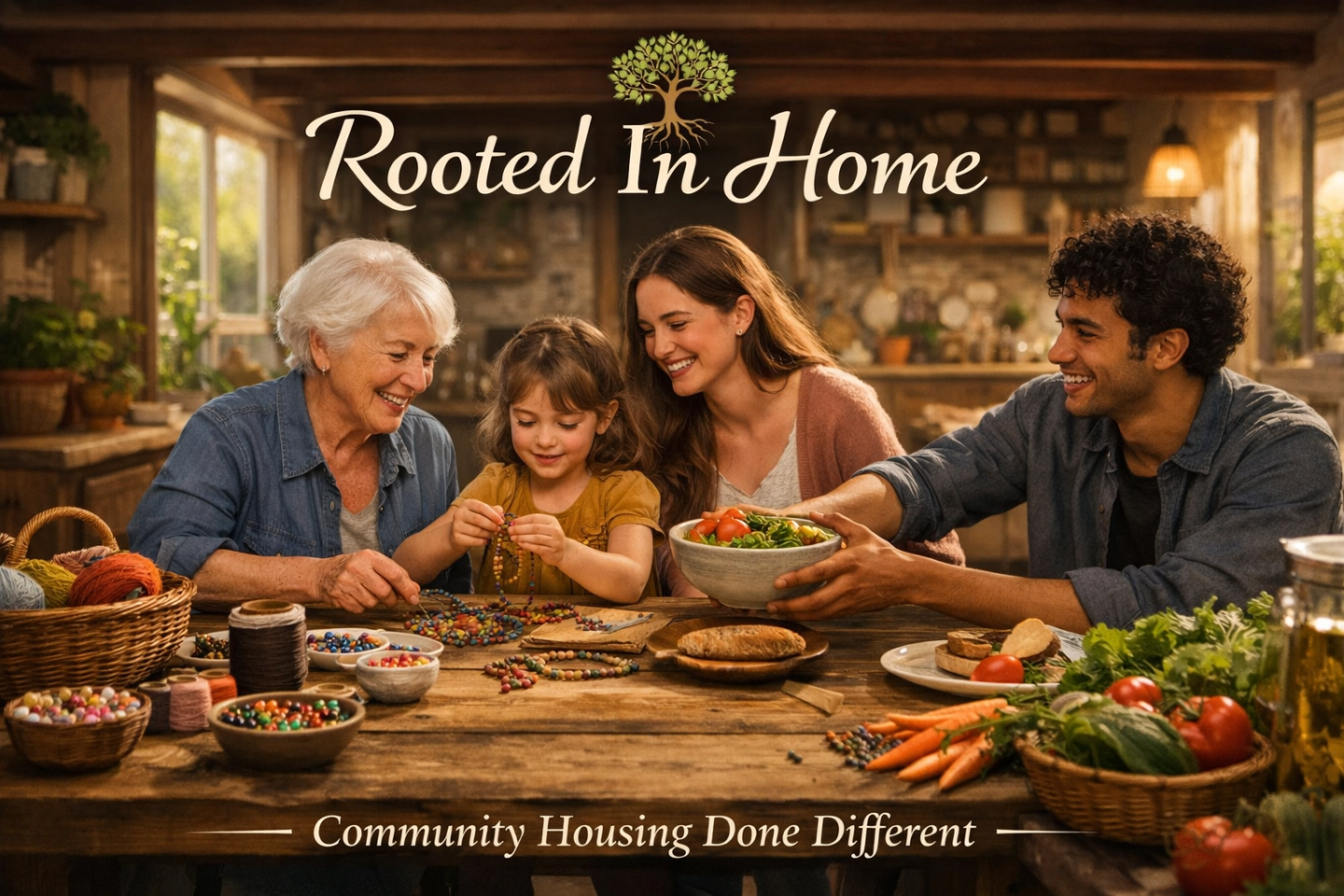 Rooted In Home