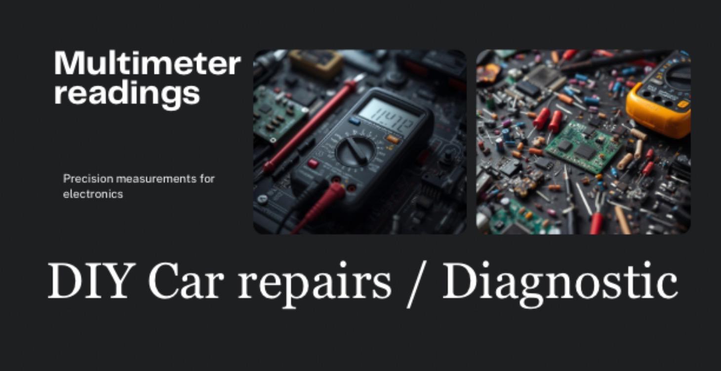 Basic multimeter readings/  measurements