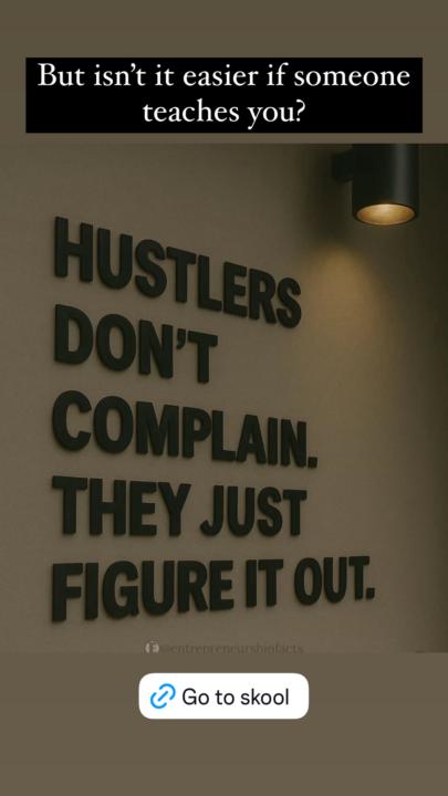 Figuring it out is hard