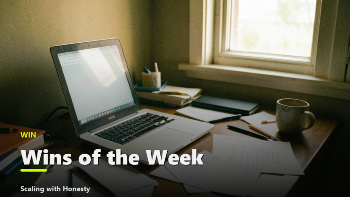 Wins of the Week