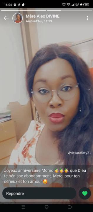 Faty N'Deye Sara Mauricette