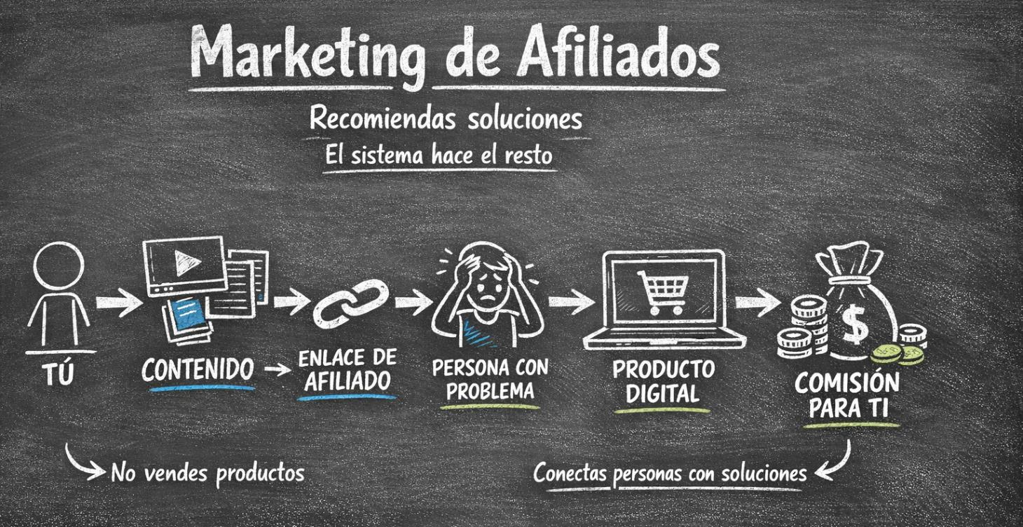 ¿Qué es el marketing de afiliados y cómo funciona?