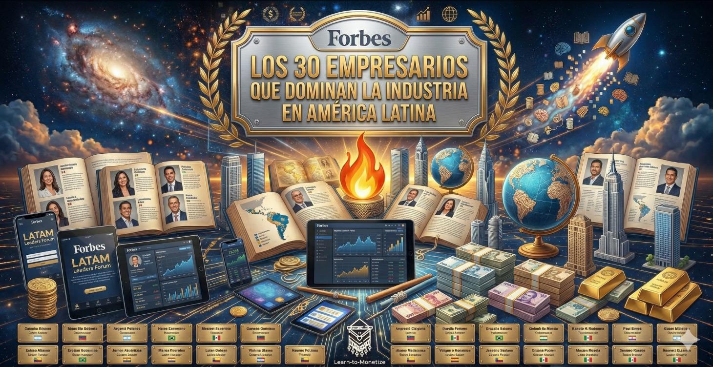 Los 30 Mencionados por Forbes