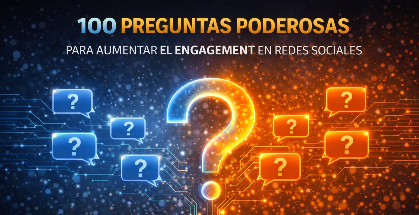 100 PREGUNTAS PODEROSAS - AUMENTAR EL ENGAGEMENT