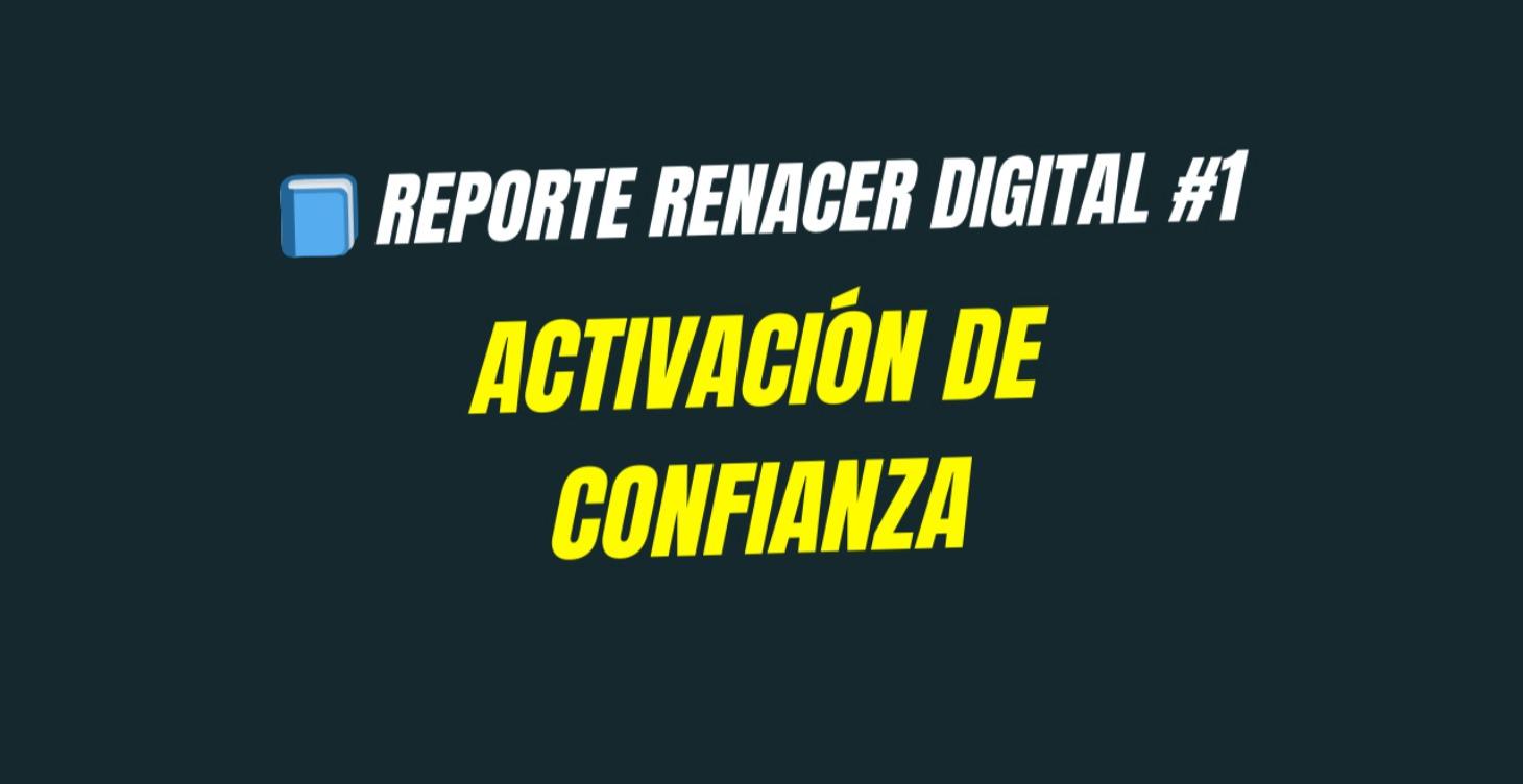 Activación de Confianza