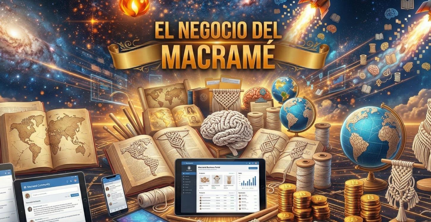 El Negocio Del Macrame