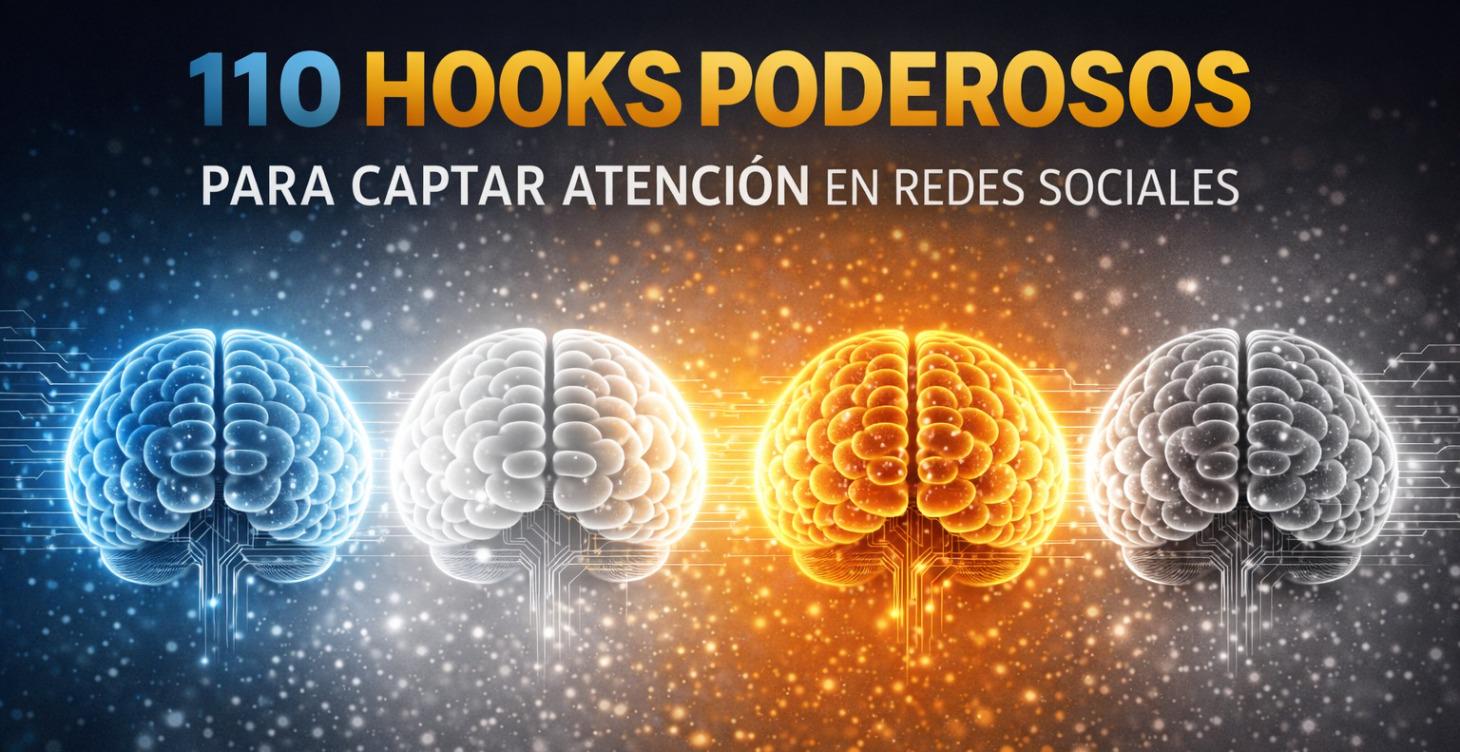 110 HOOKS PODEROSOS