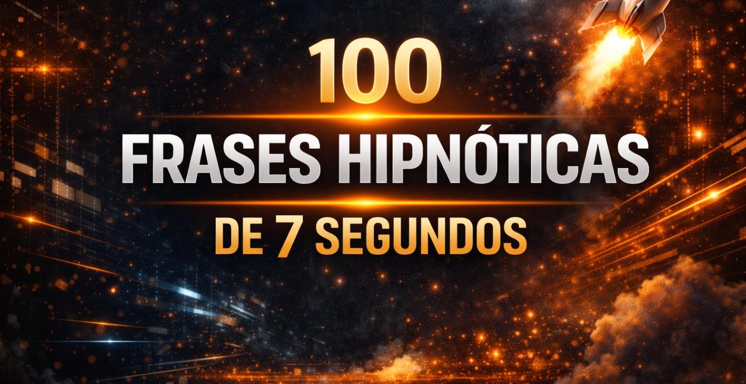 100 FRASES HIPNÓTICAS DE 7 SEGUNDOS