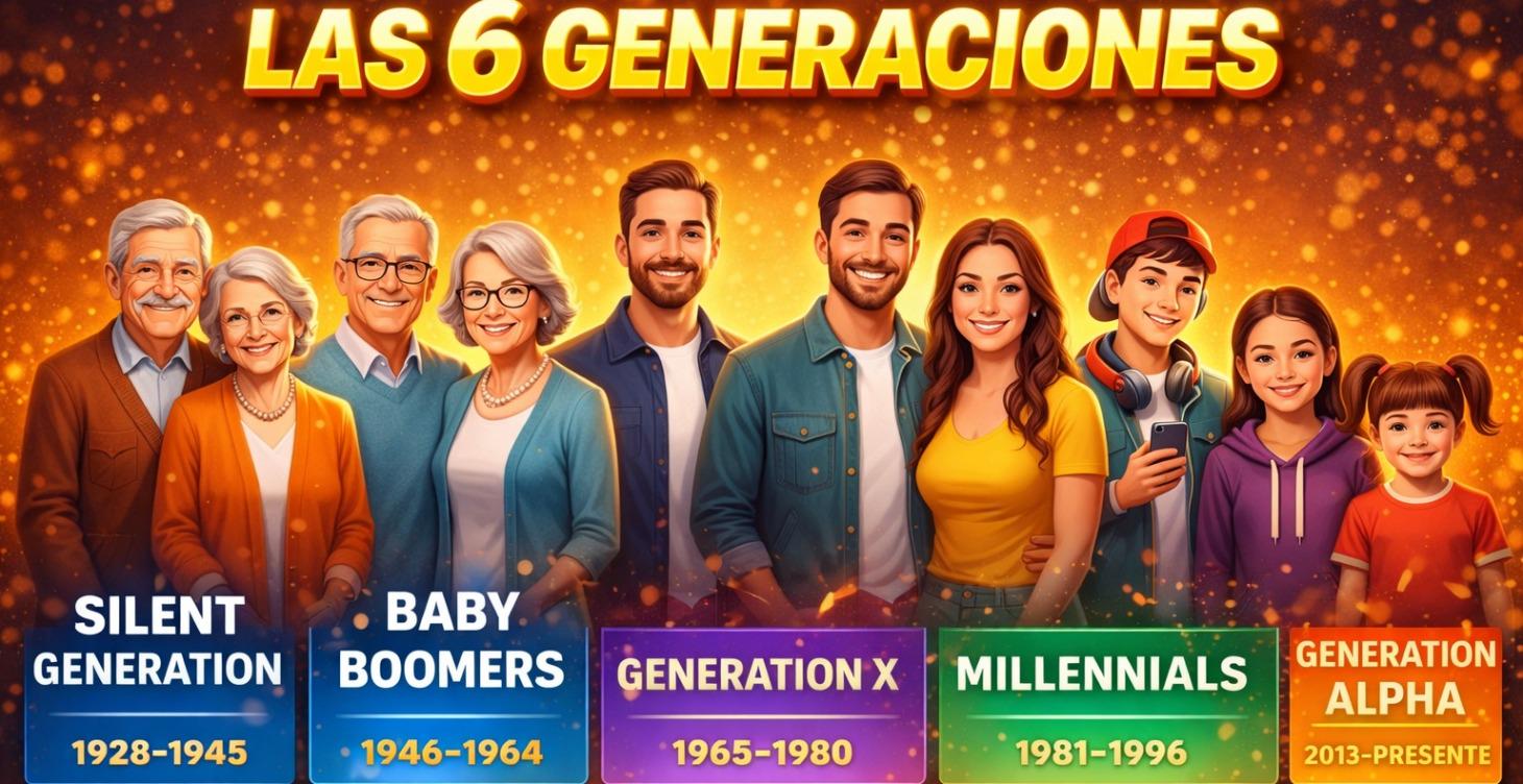 Las 6 Generaciones