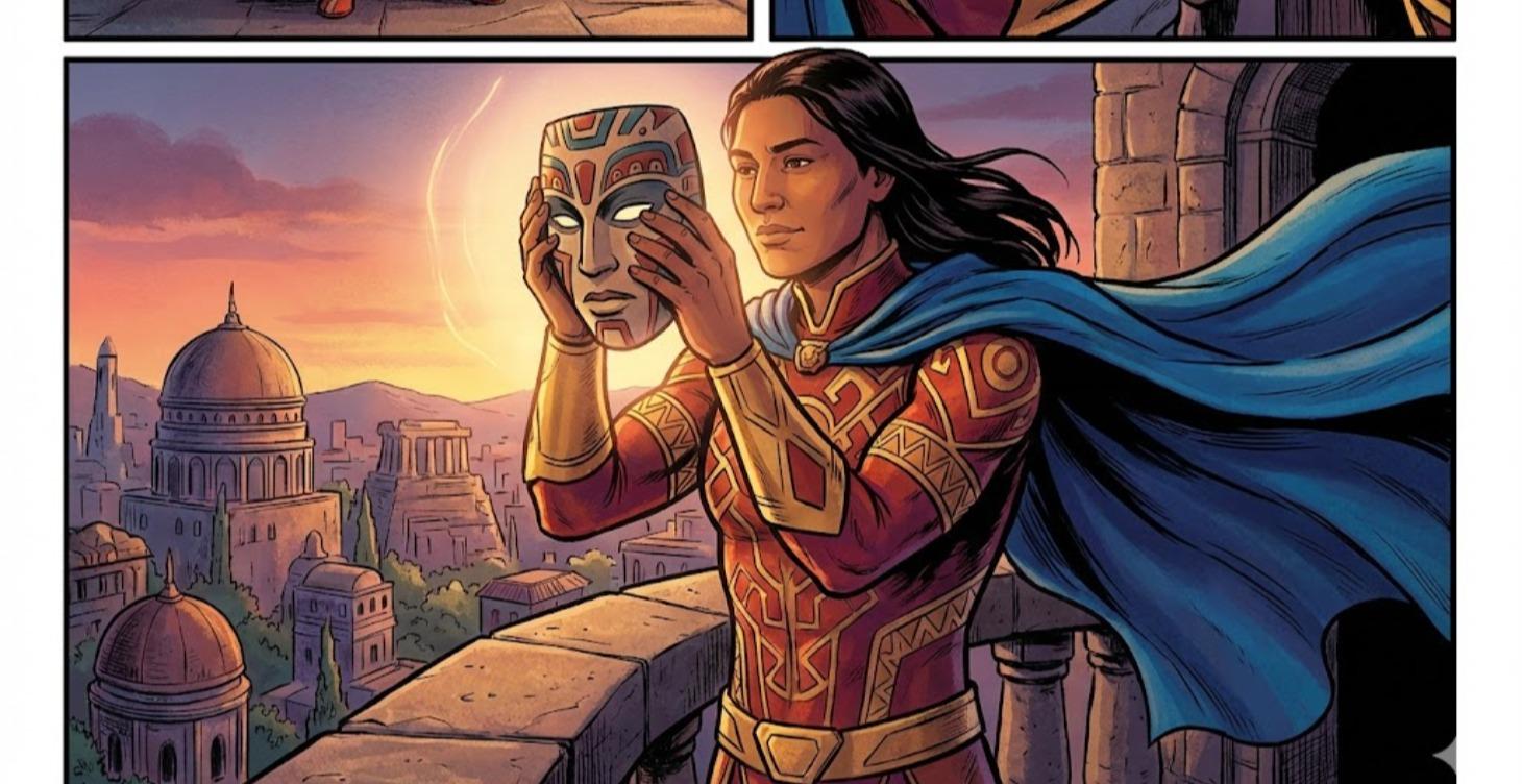 30 Days to Become a Superhero