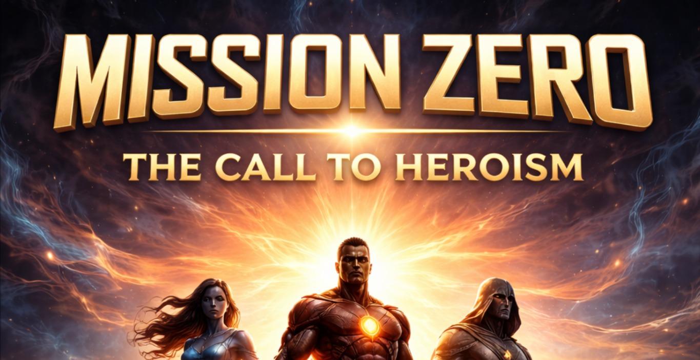 🎯 MISSION ZERO: THE CALL TO HEROISM