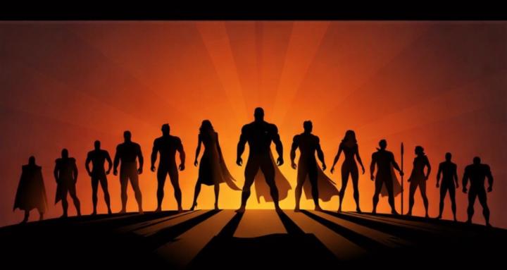 The League of Heroes!