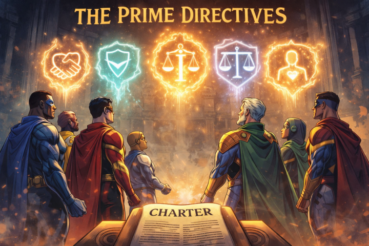 HOW THE LEAGUE OPERATES