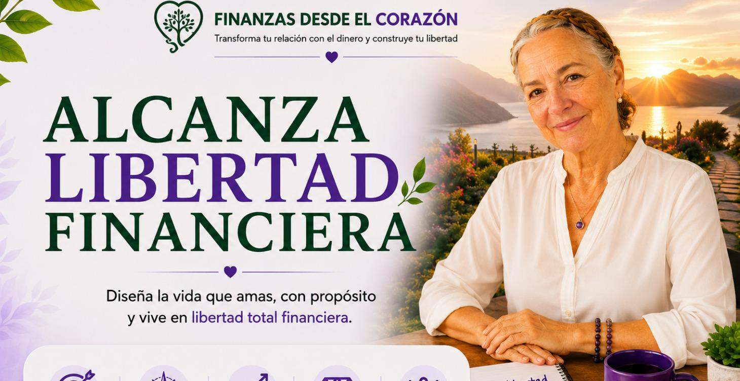 7. Alcanza Libertad Financiera