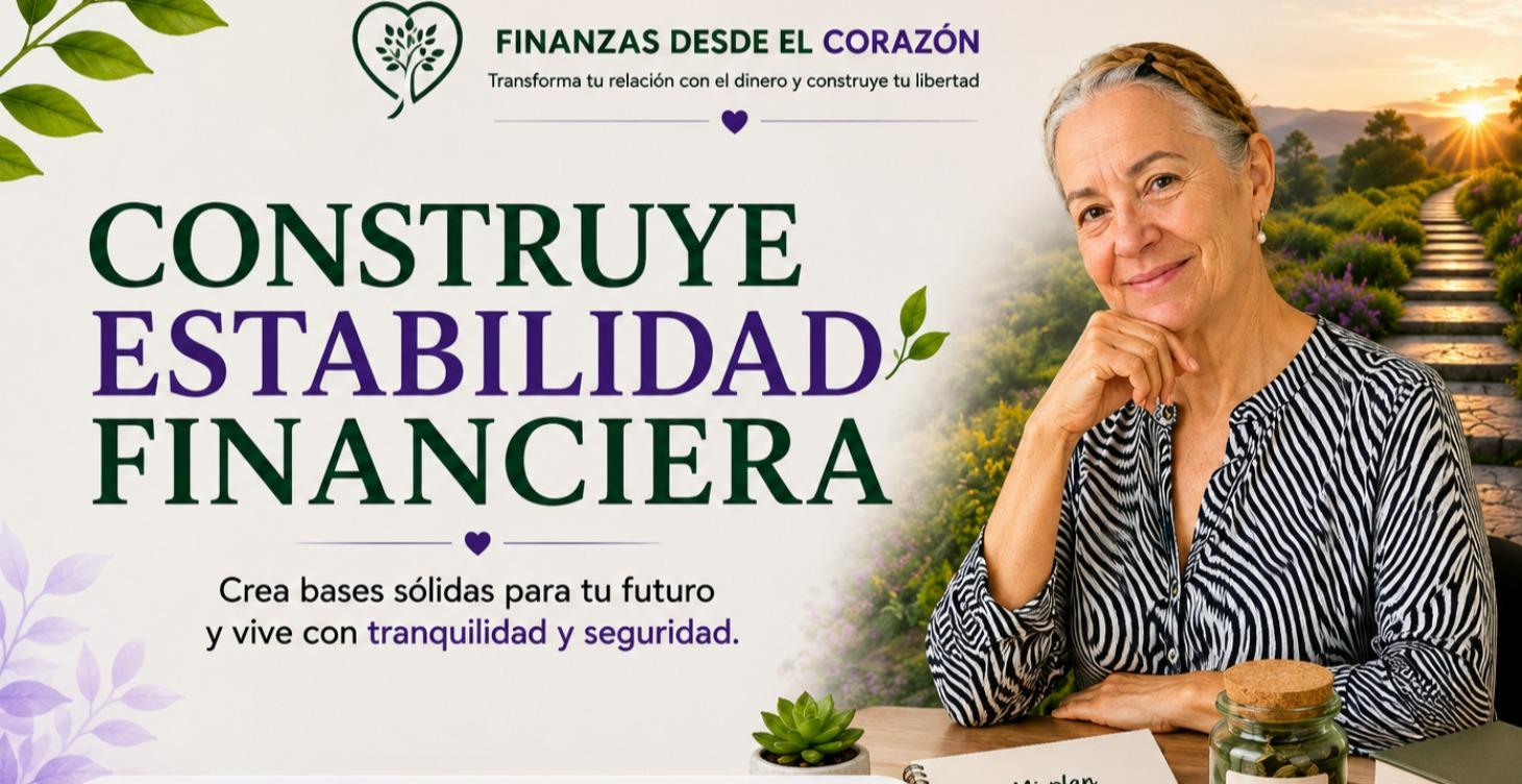 5. Construye Estabilidad Financiera