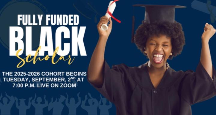 Fully Funded Black Scholar