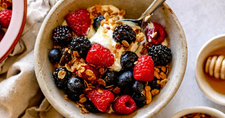 🫐🧠Brain Boosting Berry Parfait Snack