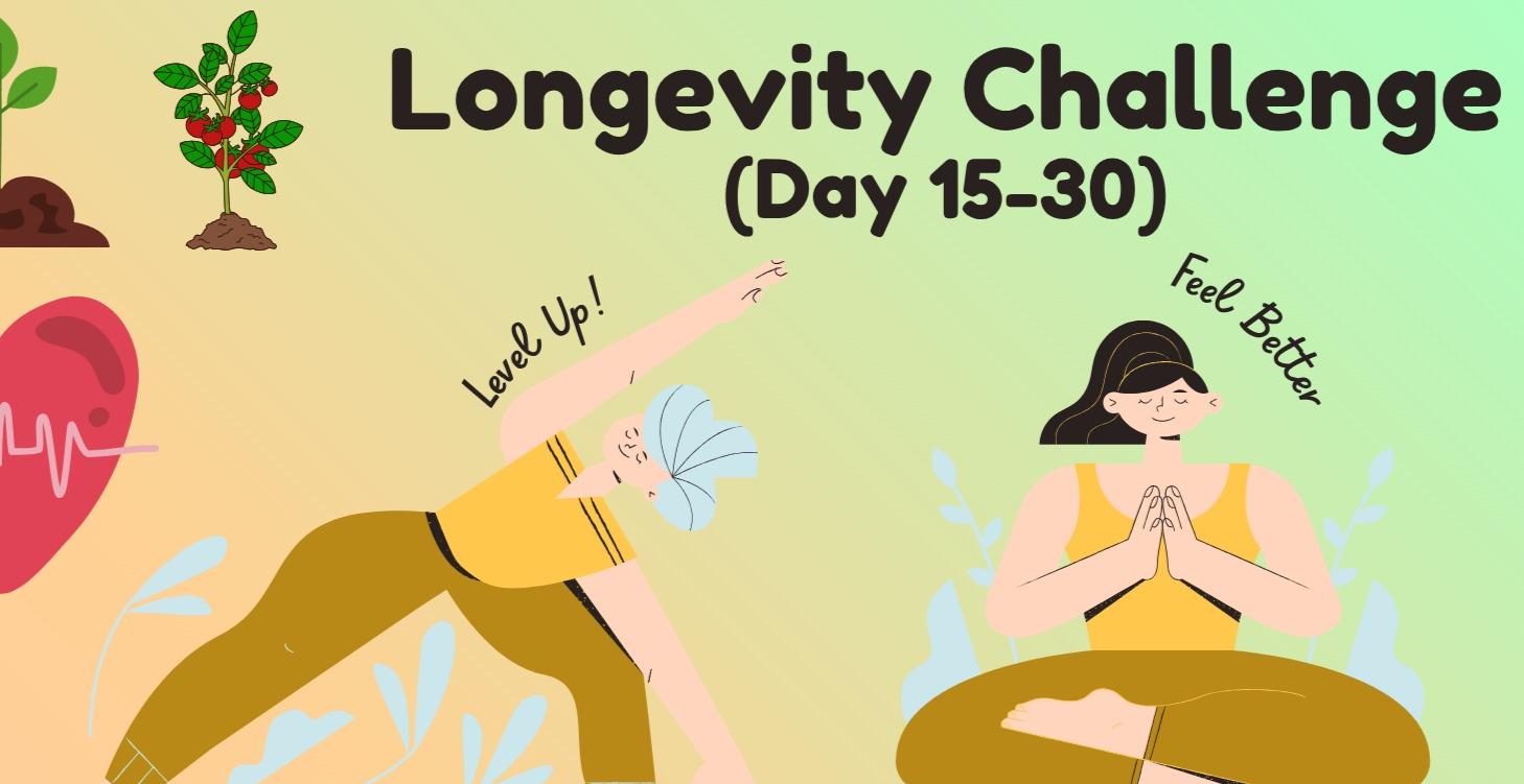 30 Day Challenge (Day 15-30)
