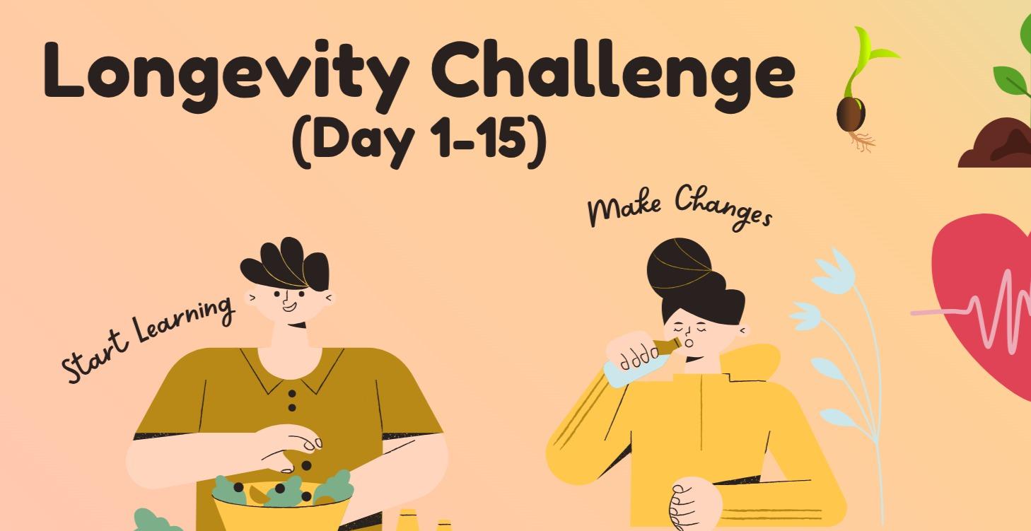 30 Day Challenge (Day 1-15)
