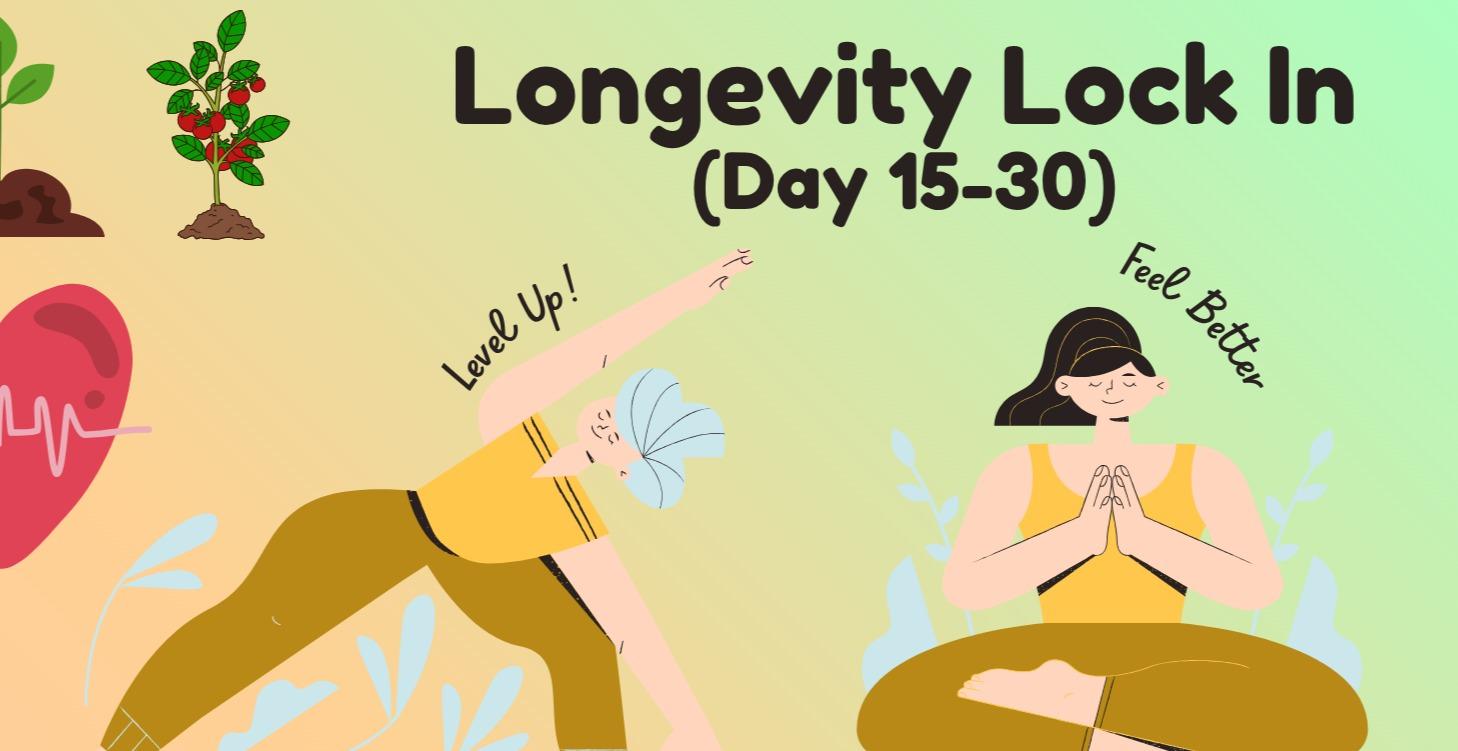 30 Day Challenge (Day 15-30)