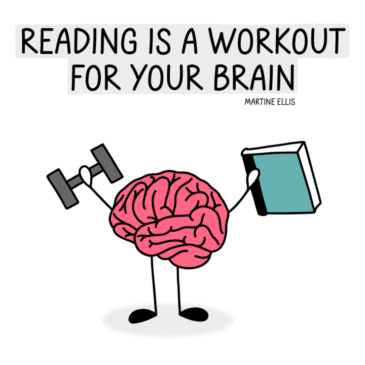 Your brain is either growing or shrinking. No middle ground. 🧠