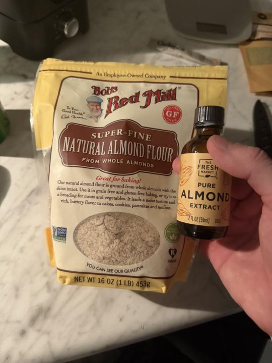 🍪Almond Keto Cookies!🍪 