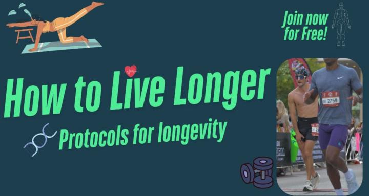 How To Live Longer