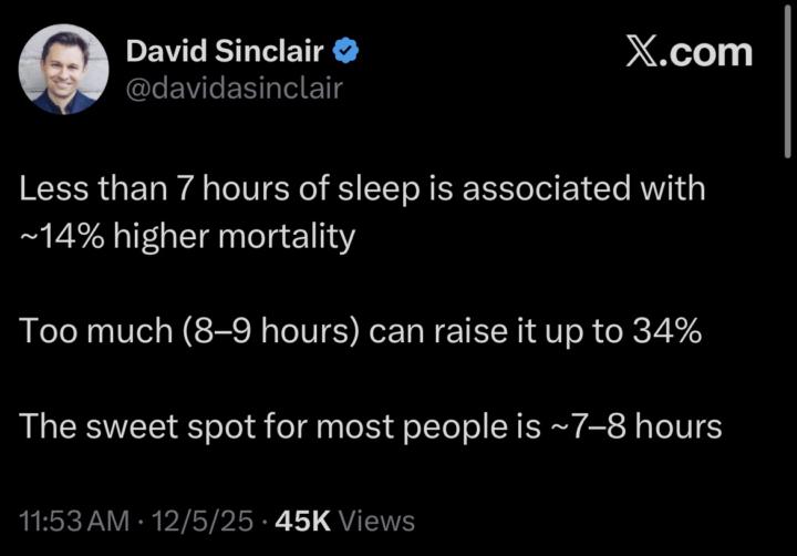 Don’t Oversleep!