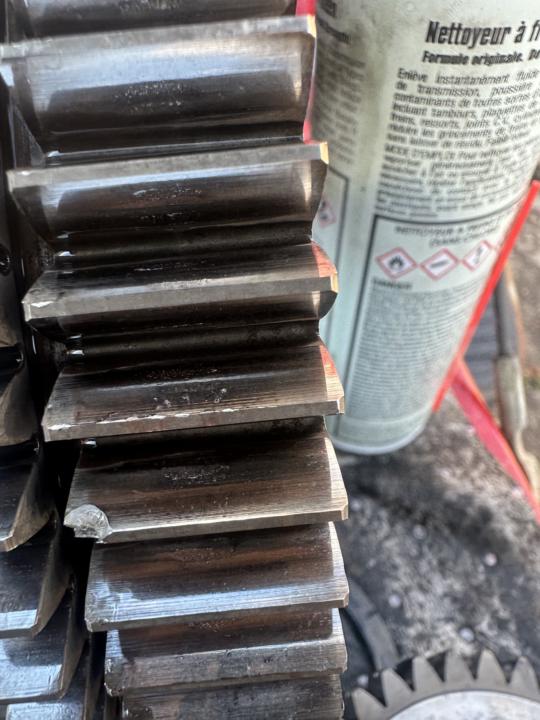 Cummins isx550 chattering 