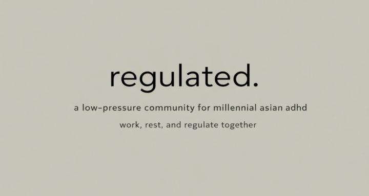 Millennial Asian ADHD
