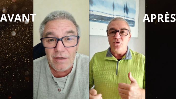 Transformation d'Hervé 😍