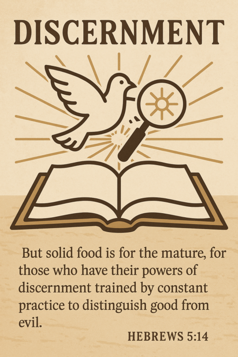 Spirit-Trained Discernment
