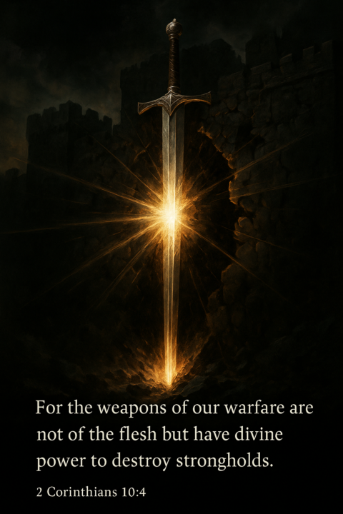 Capturing Thoughts, Conquering Strongholds