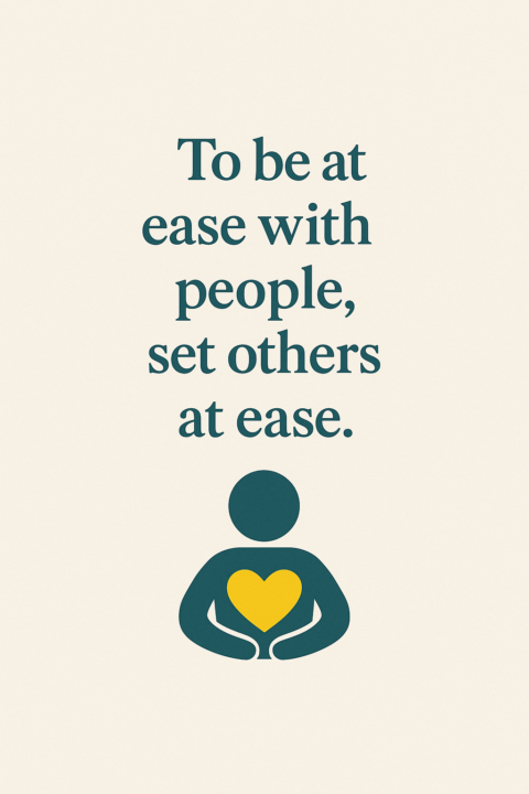 Set Others at Ease