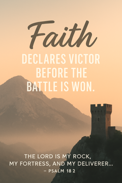 Victorious Proclamations Before the Victory