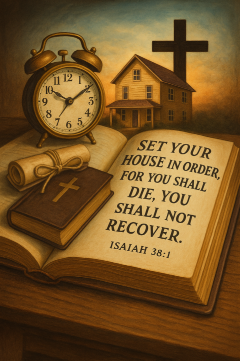 Getting Your Affairs in Order